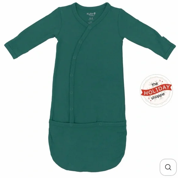 Kyte BABY Forest Green Baby Bundler - Picture 2 of 7